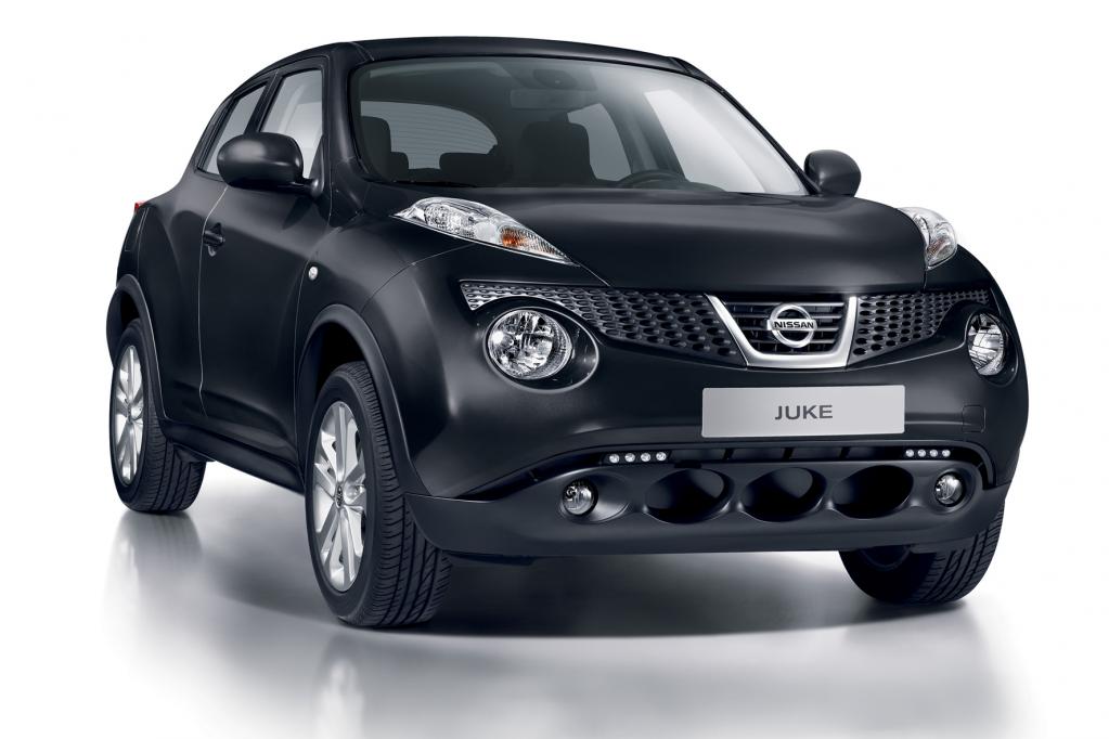 Crossover Juke als limitiertes Sondermodell