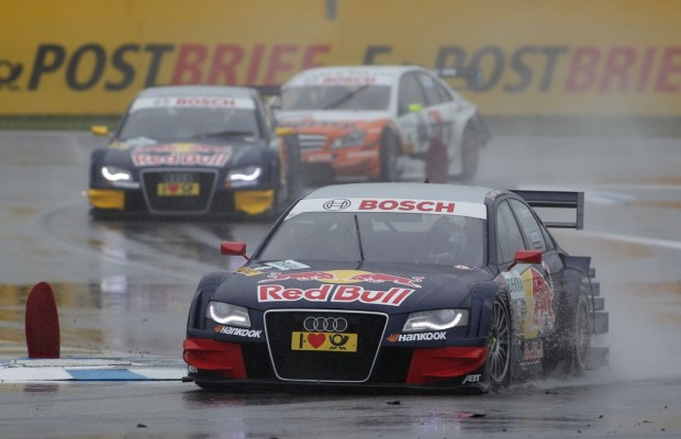 DTM: Erneuter Dreifachsieg für Audi