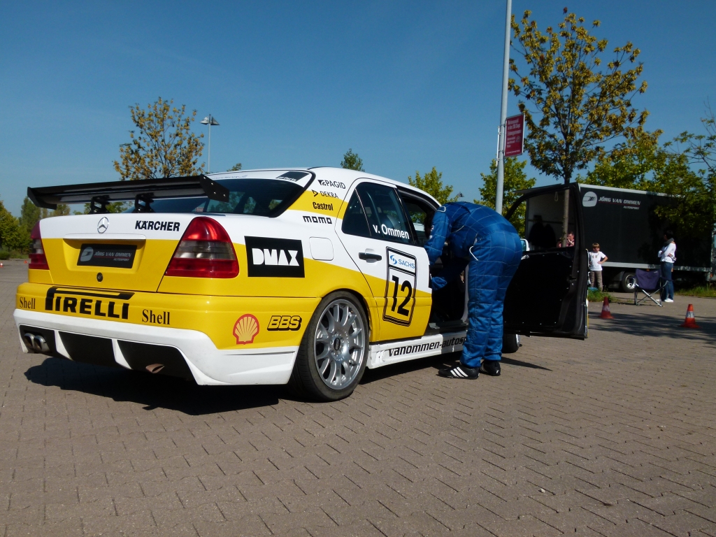 DTM Feeling im Nova Eventis in Leipzig