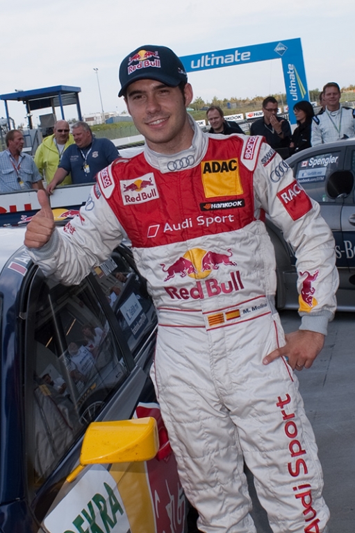 DTM-Oschersleben: Mattias Ekström ist der Regenkönig