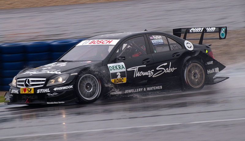 DTM-Oschersleben: Mattias Ekström ist der Regenkönig