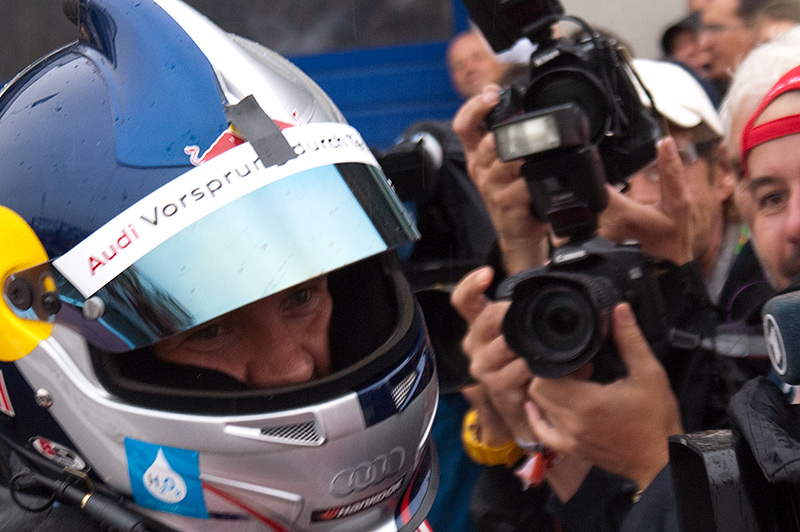 DTM-Oschersleben: Mattias Ekström ist der Regenkönig
