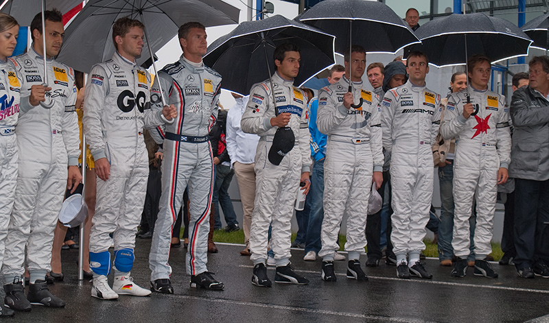 DTM-Oschersleben: Mattias Ekström ist der Regenkönig