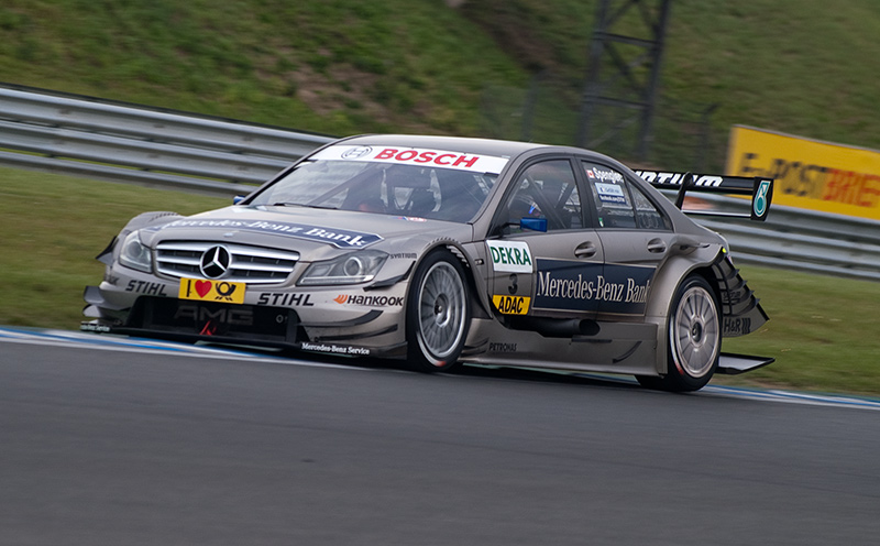 DTM-Oschersleben: Mattias Ekström ist der Regenkönig