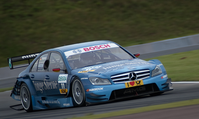 DTM-Oschersleben: Mattias Ekström ist der Regenkönig