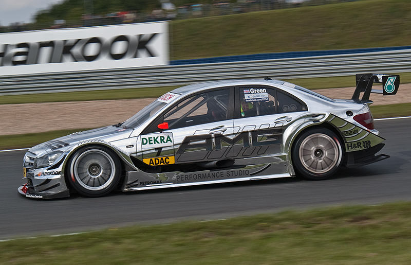 DTM-Oschersleben: Mattias Ekström ist der Regenkönig