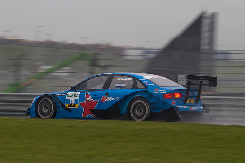 DTM-Oschersleben: Mattias Ekström ist der Regenkönig