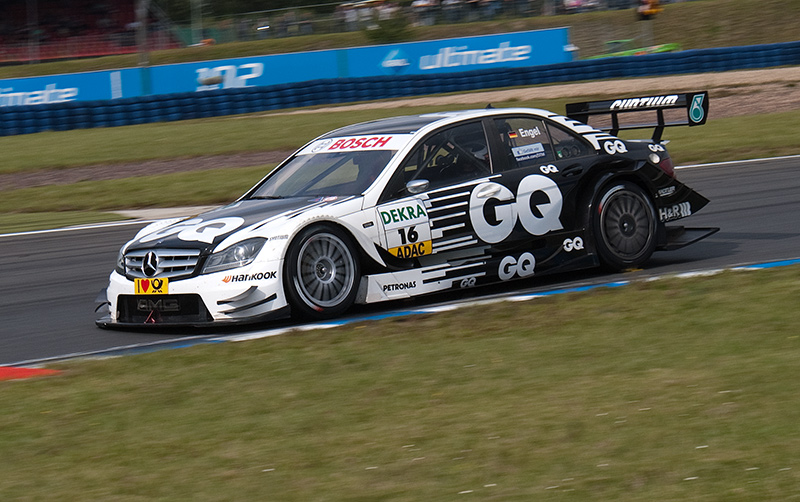 DTM-Oschersleben: Mattias Ekström ist der Regenkönig