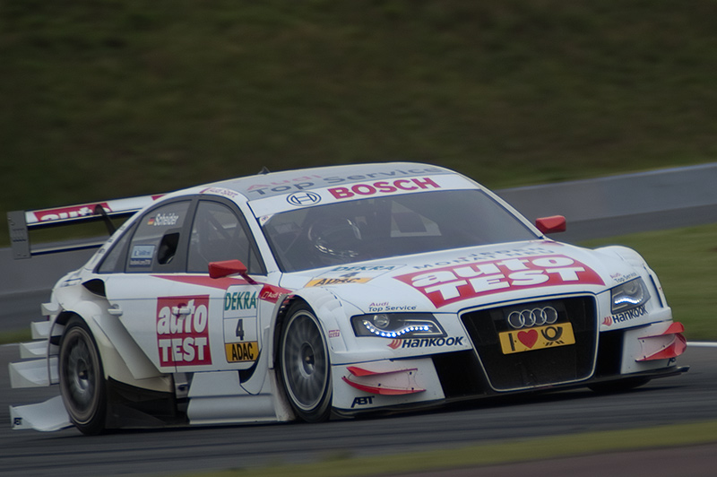DTM-Oschersleben: Mattias Ekström ist der Regenkönig