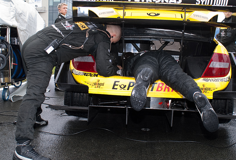 DTM-Oschersleben: Mattias Ekström ist der Regenkönig