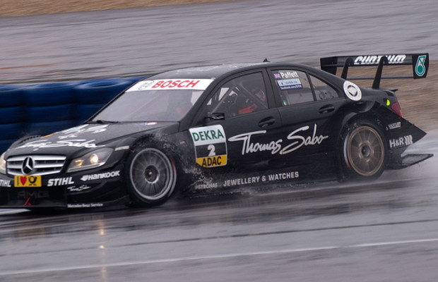 DTM-Oschersleben: Mattias Ekström ist der Regenkönig