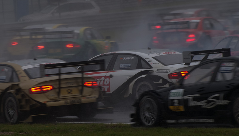 DTM-Oschersleben: Mattias Ekström ist der Regenkönig