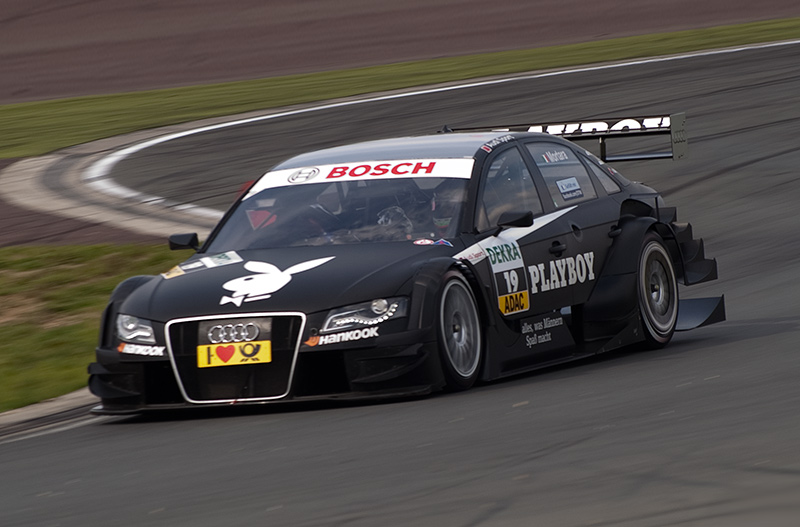 DTM-Oschersleben: Mattias Ekström ist der Regenkönig