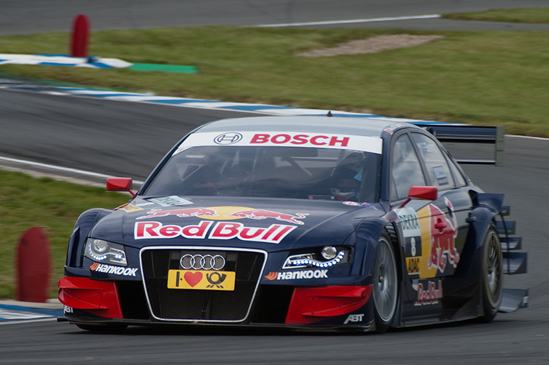 DTM-Oschersleben: Mattias Ekström ist der Regenkönig