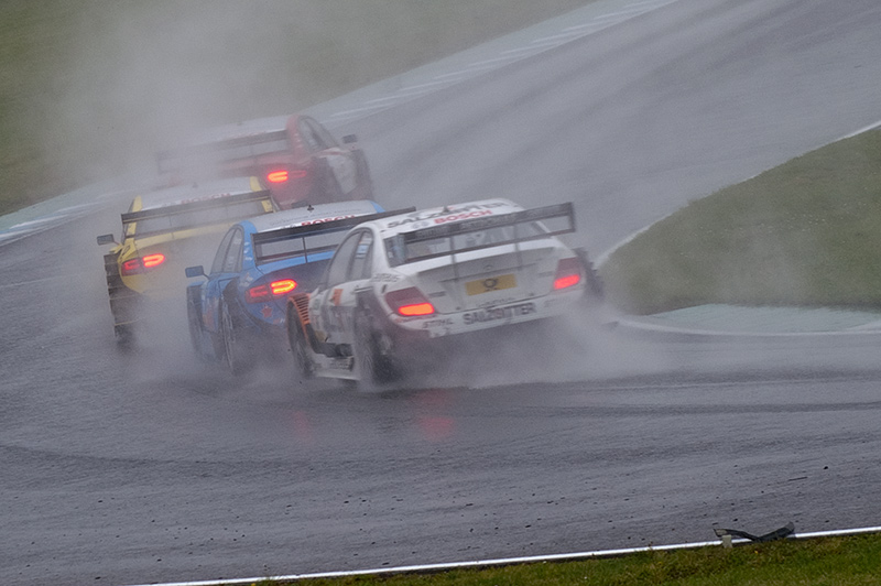 DTM-Oschersleben: Mattias Ekström ist der Regenkönig
