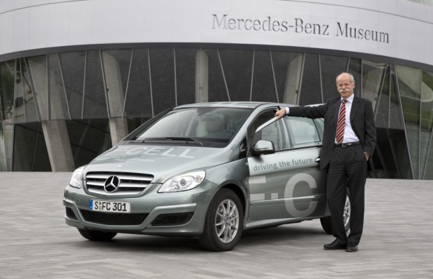 Daimler-Chef Zetsche forciert die Brennstoffzelle