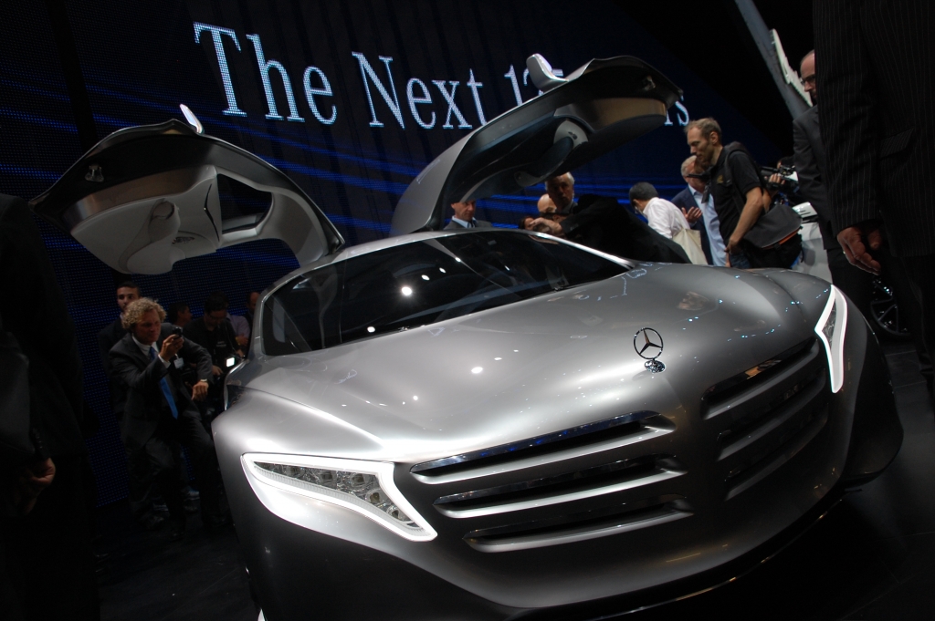 Daimler-Chef Zetsche forciert die Brennstoffzelle