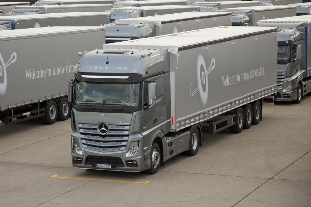 Daimler Trucks: Bester August seit Ende 2008