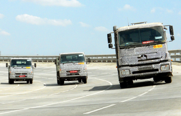 Daimler will 2013 eine halbe Millionen Lkw absetzen