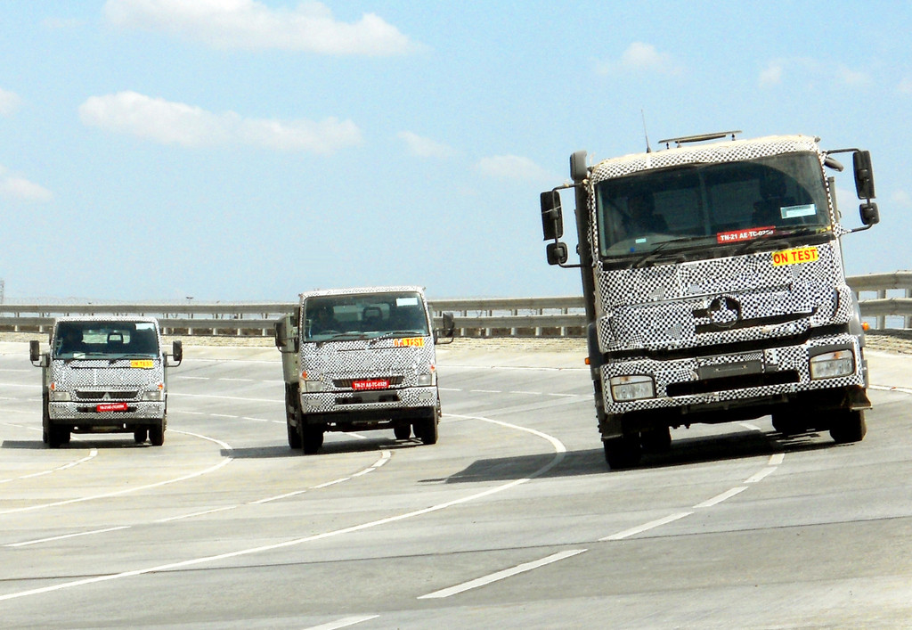 Daimler will 2013 eine halbe Millionen Lkw absetzen