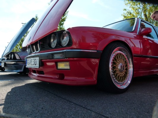 Das BMW-Club-Treffen am BMW-Werk in Leipzig 