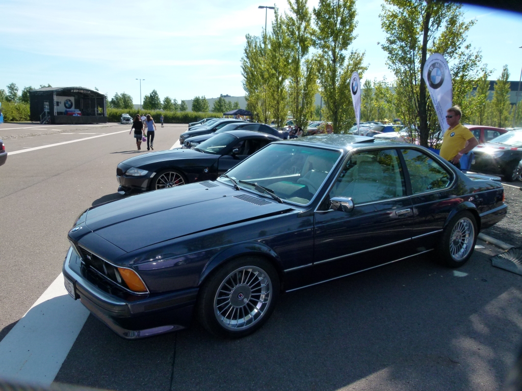 Das BMW-Club-Treffen am BMW-Werk in Leipzig 