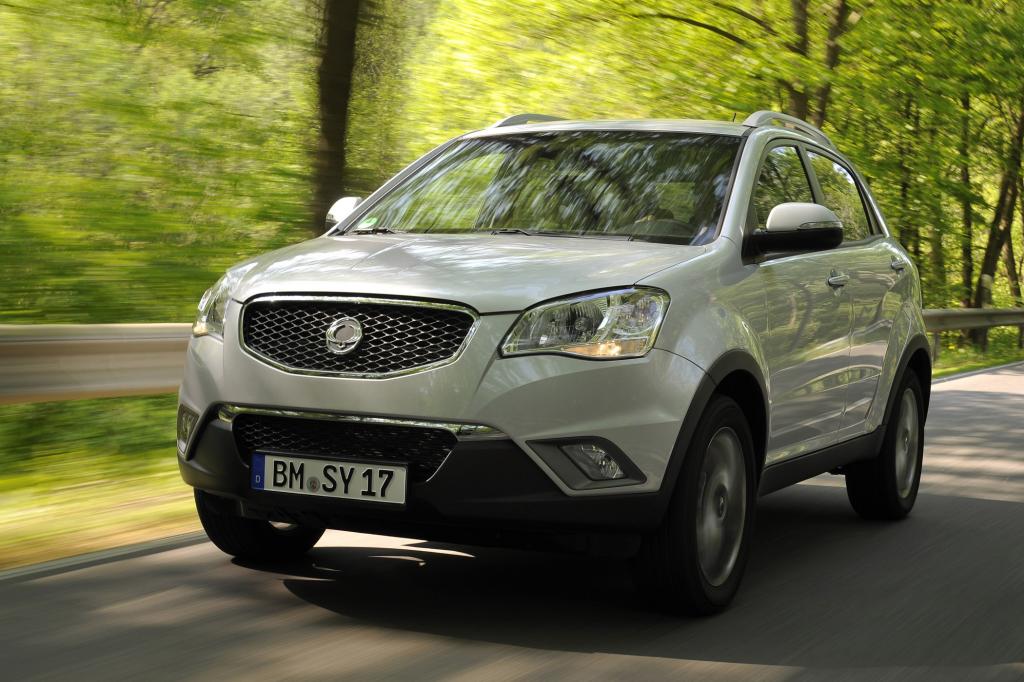 Das Design erinnert an Nissan Qashqai und Ford Kuga