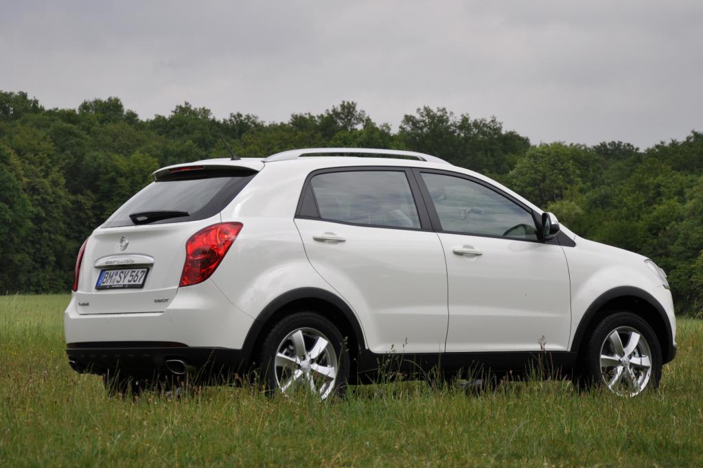 Das SUV präsentiert sich aus jeder Perspektive durchaus gefällig