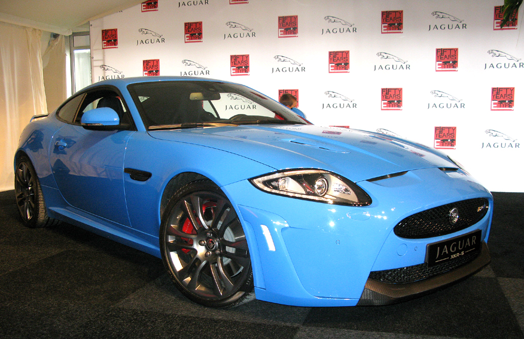 Das ist der neue Supersportler XKR-S. 
