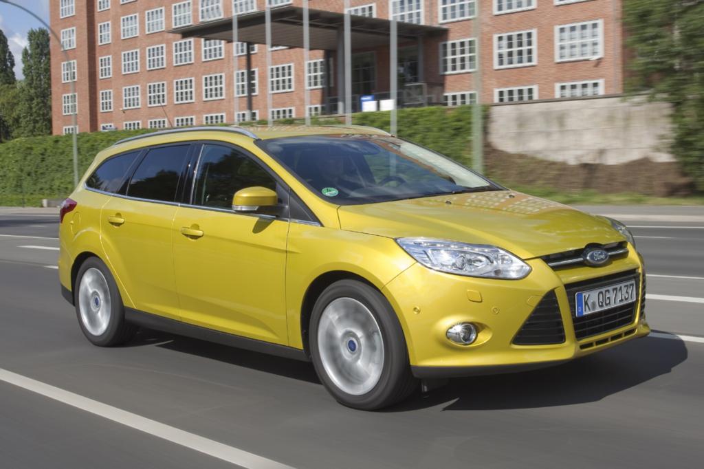 Den Focus gibt es jetzt auch mit einem Flexifuel-Antrieb - der vertägt E85