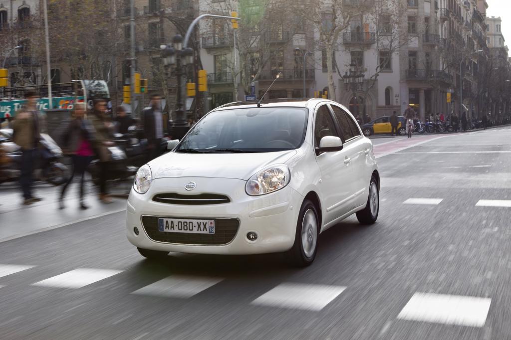 Den Nissan Micra gibt es mit zwei Motoren