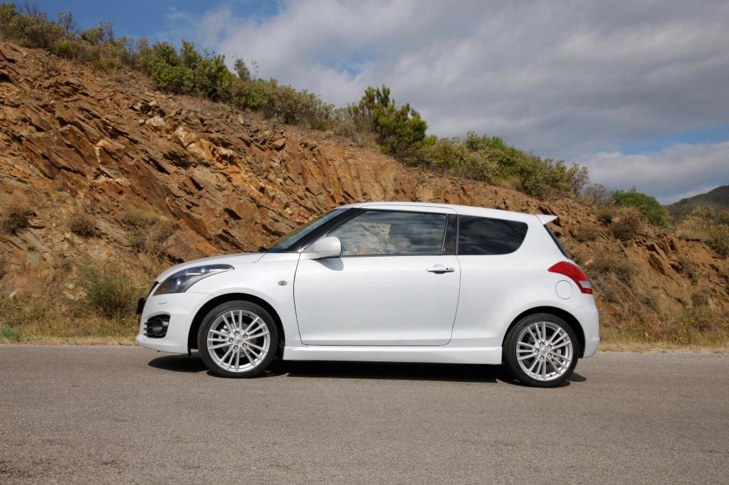 Der 1,6-Liter-Sauger des Swift kommt auf 136 PS