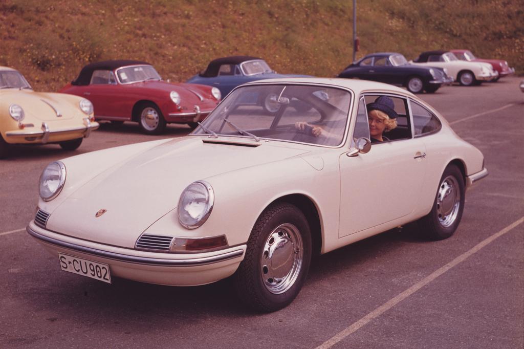 Der  911 ist bis heute eine Sportwagenikone