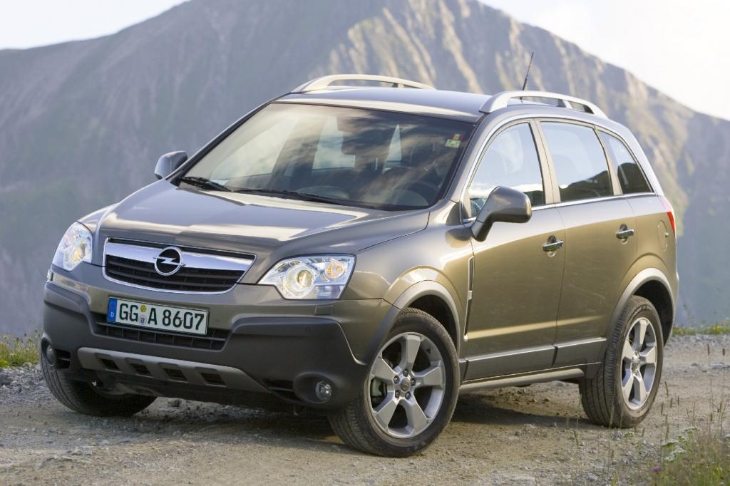 Der Antara ist eigentlich ein Chevrolet Captiva aus koreanischer Produktion