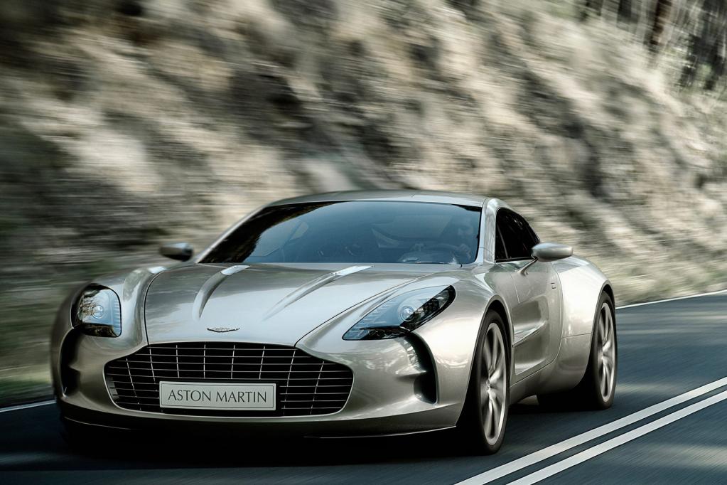 Der Aston Martin One-77 ist schnell, für die Spitze reicht es mit 3,7 Sekunden aber nicht. 