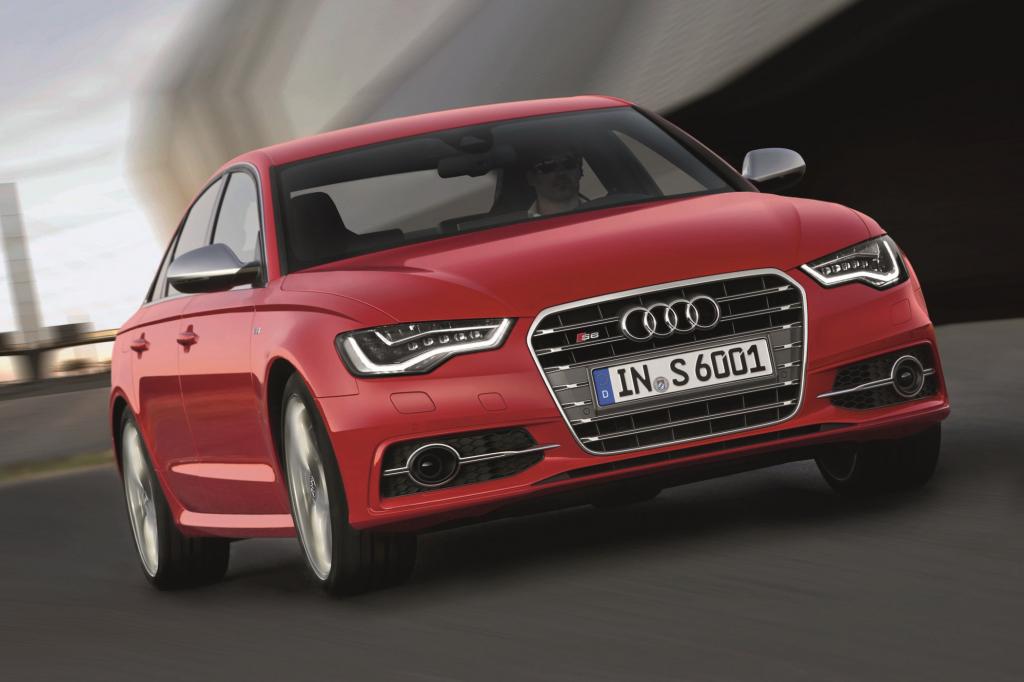 Der Audi S6 setzt auf Zylinderabschaltung
