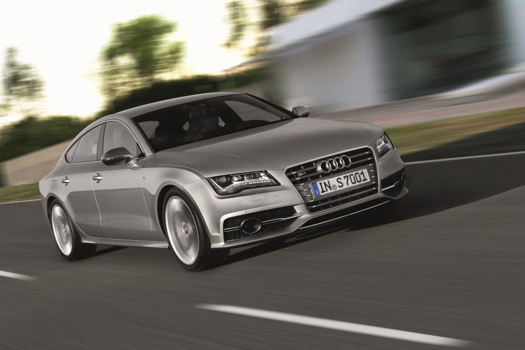 Der Audi S7 kommt auf 420 PS
