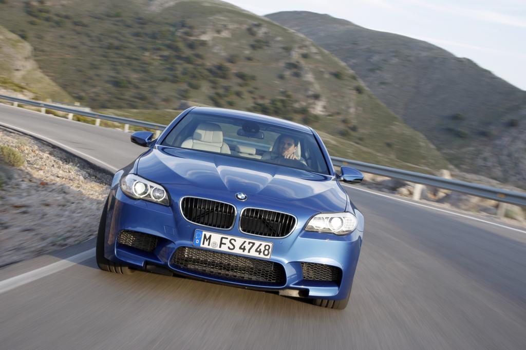 Der BMW M5 erhält einen V8