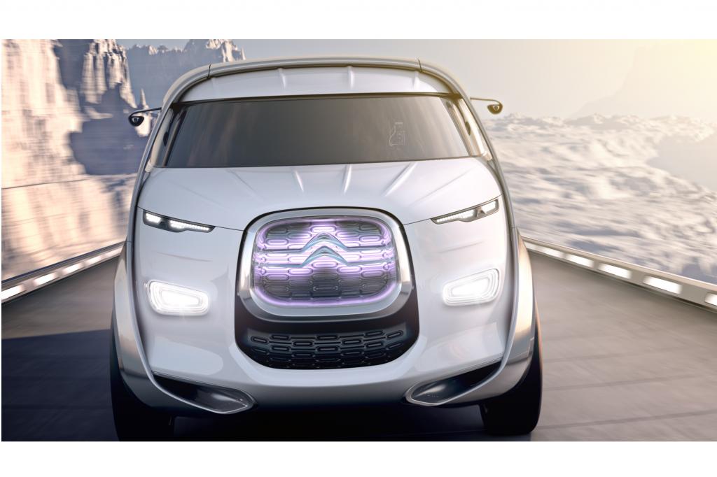 Der Citroen Tubik ist die Studie eines komfortablen Reise-Busses