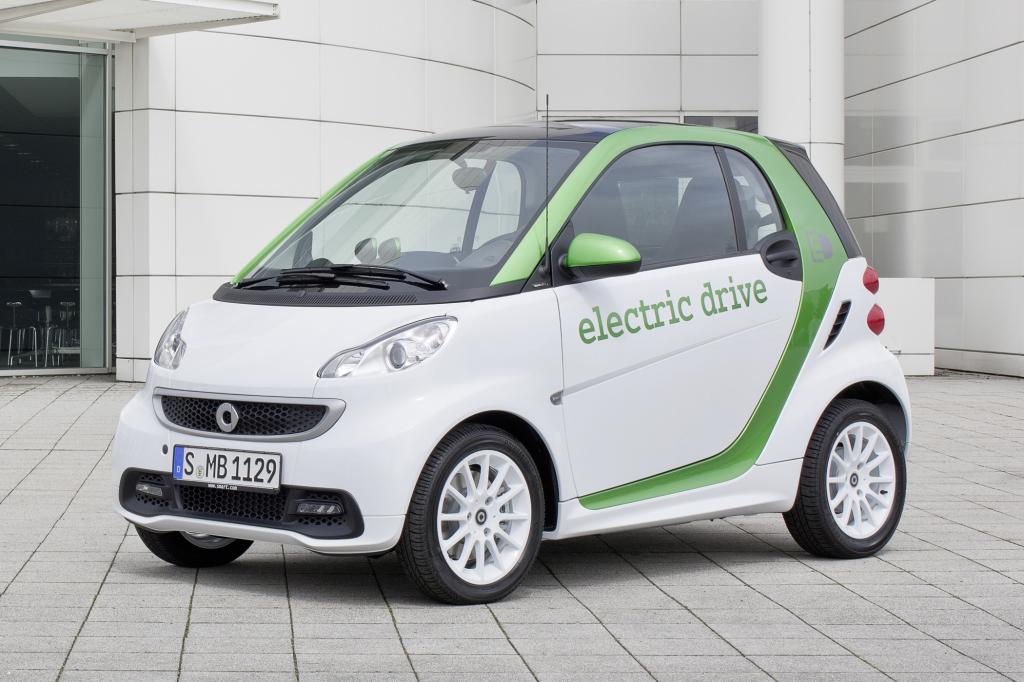 Der E-Smart startet schon Anfang 2012
