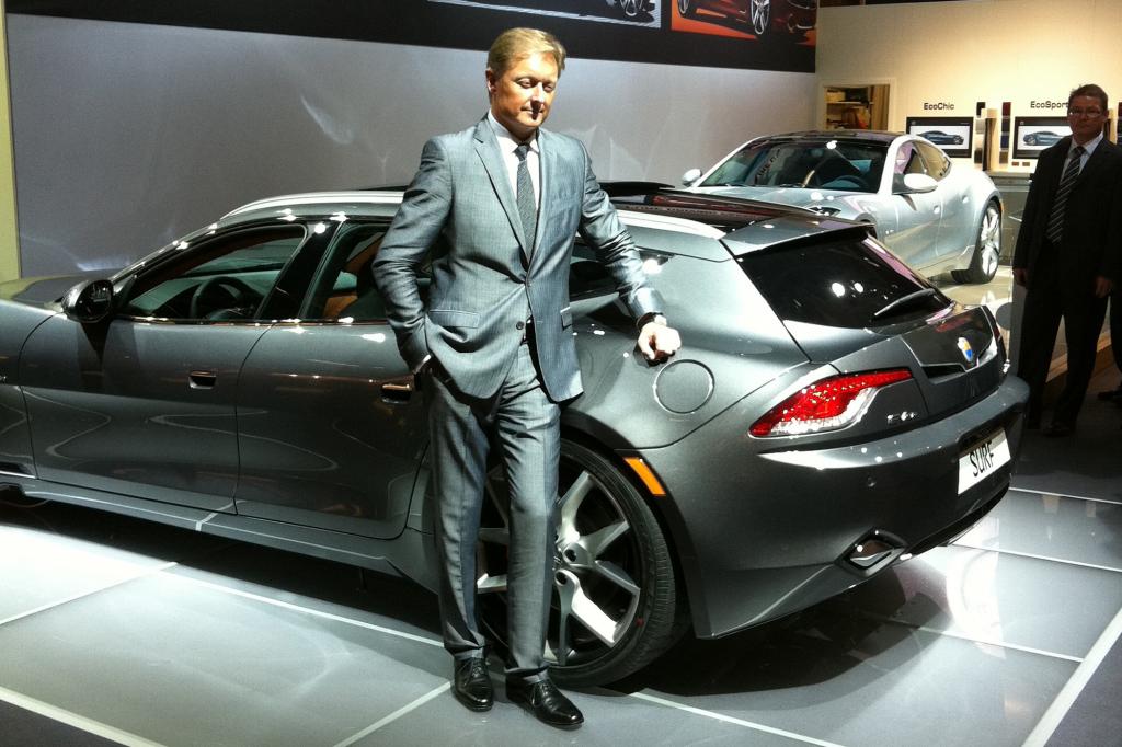 Der Fisker Surf ist ein neues Derivat vom Karma