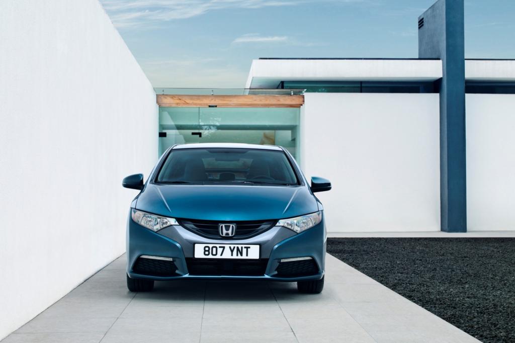 Der Honda Civic rollt in neunter Generation vor