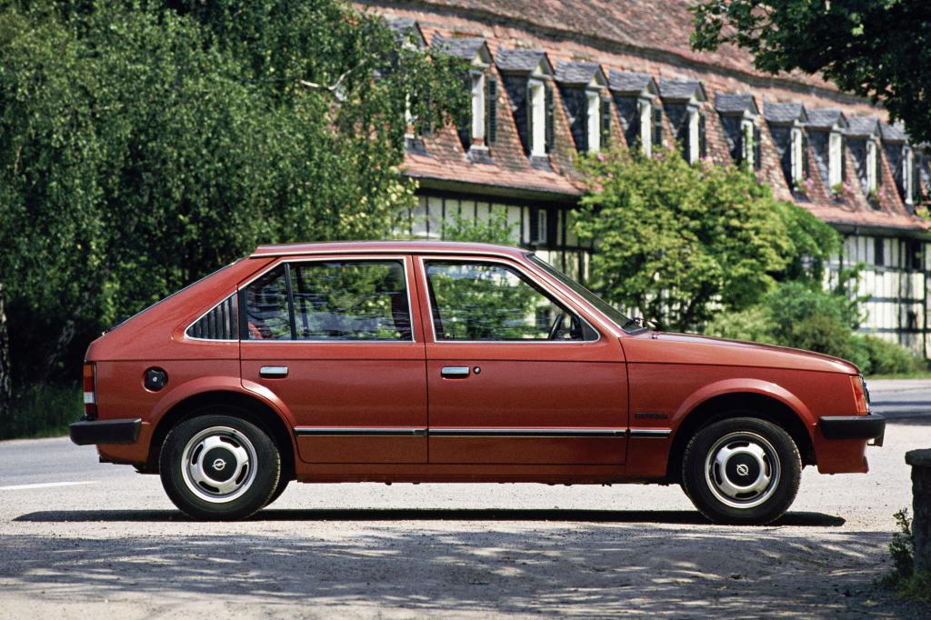Der Kadett D ist der Vorläufer des heuitigen Astra