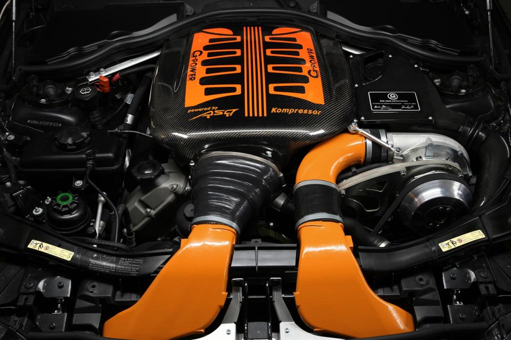 Der Kompressor kommt auch in der M5-Variante von G-Power zum Einsatz