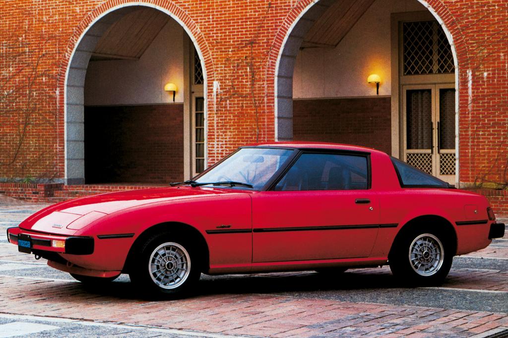 Der Mazda RX-7 wollte Porsche Kunden abjagen