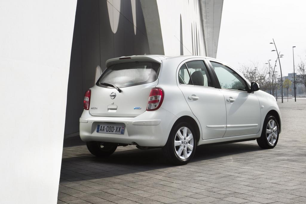 Der Micra wird in Indien produziert und ist ein sogenanntes Weltauto