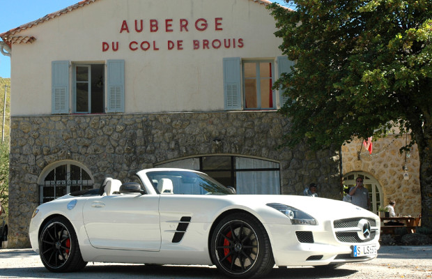 Der Performance Cruiser: Mercedes hat ab Oktober neuen SLS AMG Roadster am Start