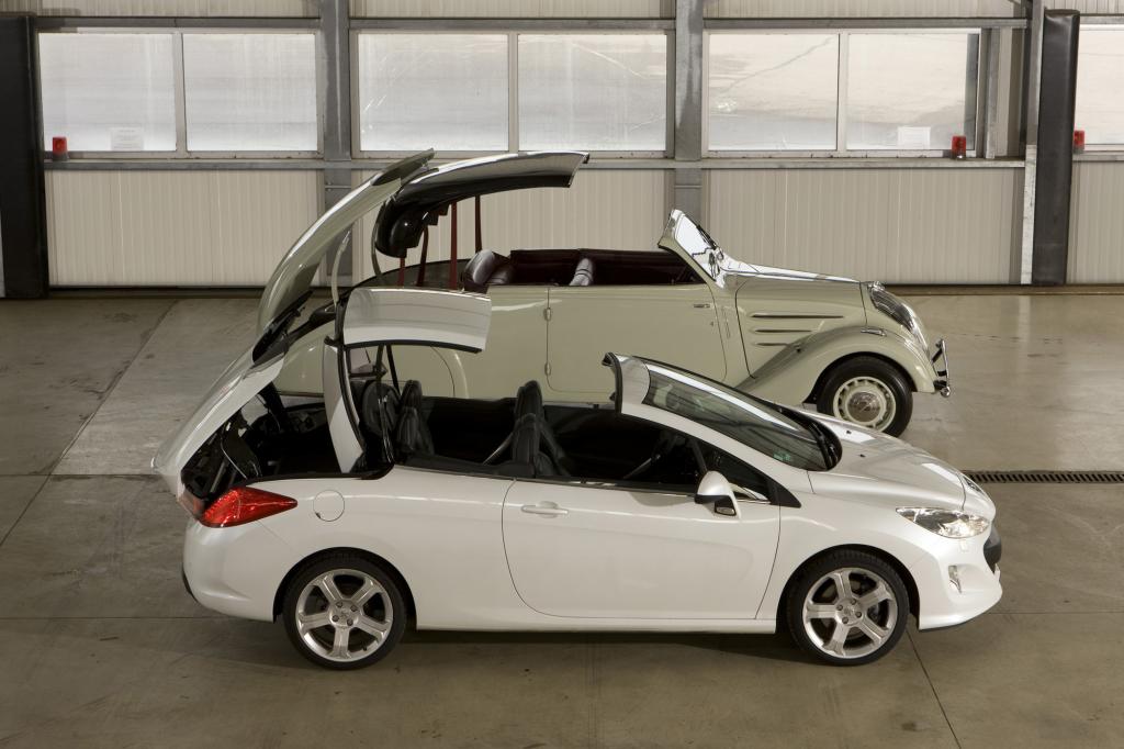 Der Peugeot Eclipse und sein Nachfolger 308 CC