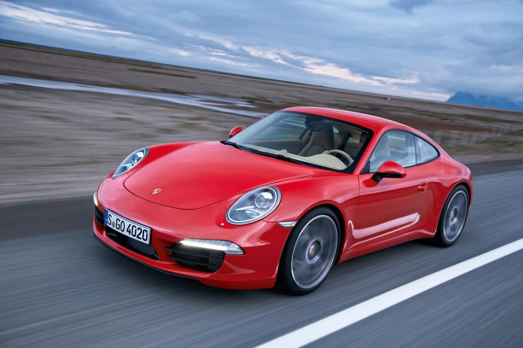 Der Porsche 911 gehört unbestritten zu den großen Stars auf der IAA