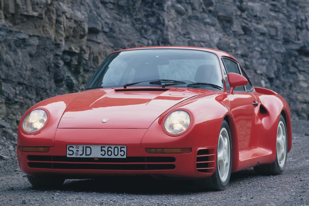 Der Porsche 959 kostete damals astronomische 420.000 Mark